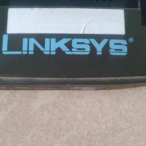 Linksys Wireless Router