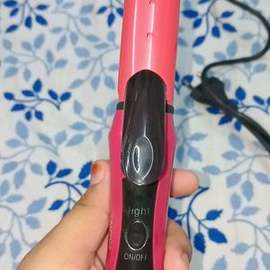 2 In One Hair Straightener And Curl