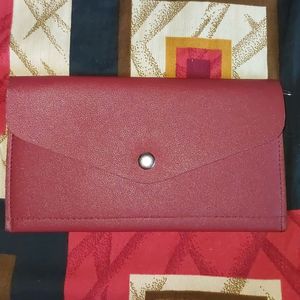 Maroon Wallet