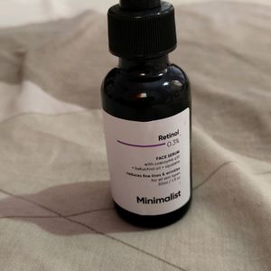 Retinol 0.3% Face Serum By Minimalist