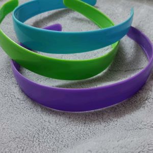 3 Set Of Light-weight Hairbands for Girls