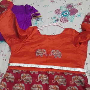 Customized Boat Neck Kurta 42 Bust