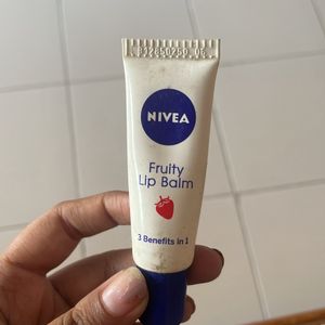 Nivea Fruity Lip Balm