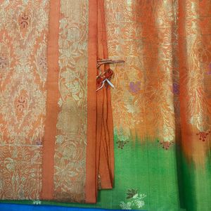 Kanchi Pattu Saree