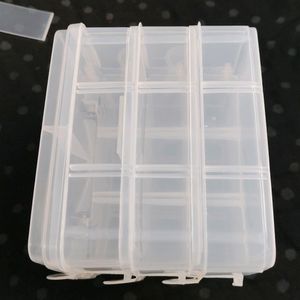 Adjustable  3 Layer Storege Box