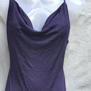 COWL NECK DRESS