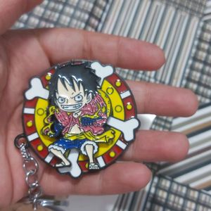 One Piece Spinner Keychain