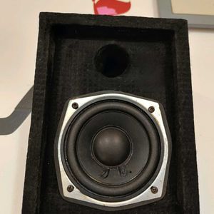 Subwoofer 4 Inch With Box