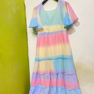 Multicoloured Dress