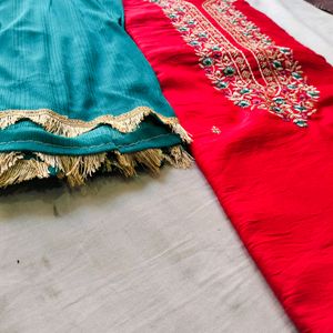 Cotton Suit & Dupatta [Fresh Stock]