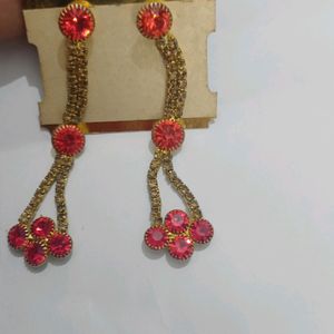 Pretty Stone Earrings