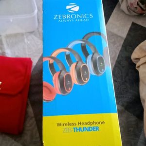 Zibronics Headphone