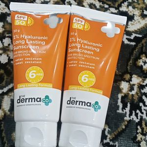 Derma Co Sunscreen