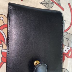 Premium Women Black Wallet