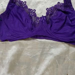 Combo For 4 Bra Mix Size 💜💙