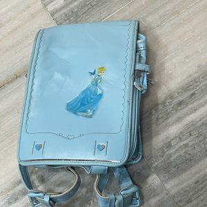 Blue Cutest And Strongest Bag