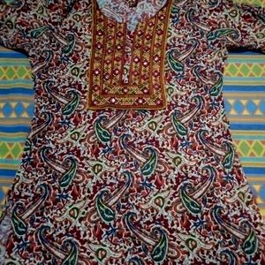 Jaipuriya Print Tunic For Women