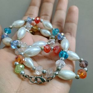 Multicolour Beaded Neckpiece