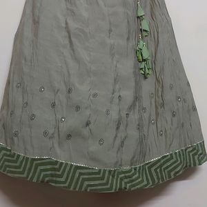 Skirt Kurti