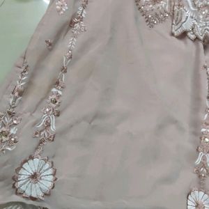 Pakistani Cutwork Kurti Set