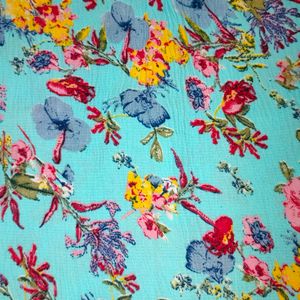 Beautiful Floral Print Stole/Scarf