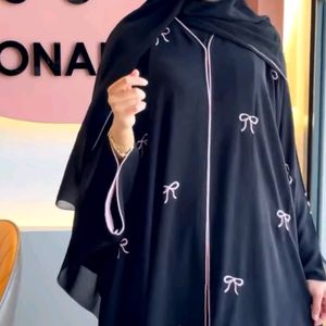 🇦🇪Bow Abaya (Dubai Imported)