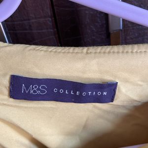 M&S Yellow Dress