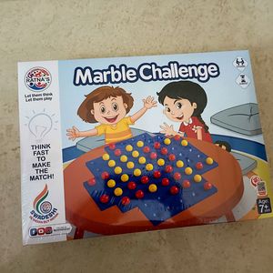 Marble Challenge Game