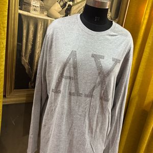 Armani Exchange Sarosvki Print Tee