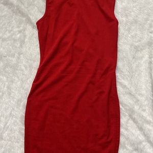 Red Bodycon Dress