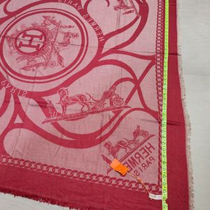 HERMES New AUTHENTIC Cashmere Stole Shawl