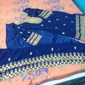 Havy Kurta Bottam With Heavy Border Dupatta