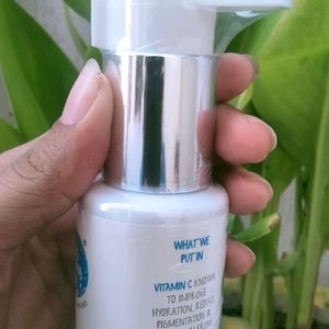 (The Mom Co Vita Rich Face Wash 100 Ml 🧴🌺)