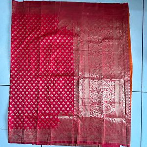 Red Mango Design Saree