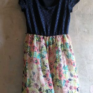 short comfortable dress S