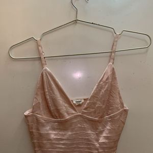 Baby Pink Velvet Bralette