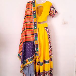 Yellow Ethnic Set (Women's)