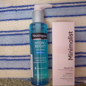 Neutrogena Hydro Boost Cleanser (With Freebie)