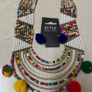 Navratri Statement necklace