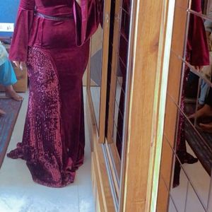 Bodycon Velvet Dress