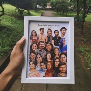 Friends Or Family Frame