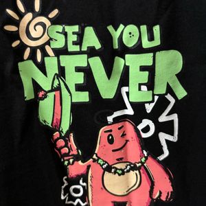 Bonkers Sea You Never Baby Tshirt