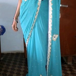 Heavy Saree