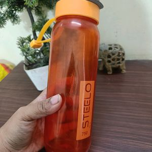 Water Bottle With Strainer