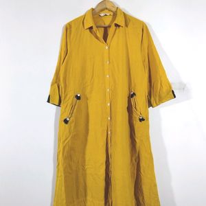 Mustard Kurta Set (Women's)