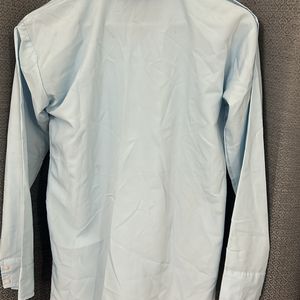 Light blue full sleeve shirt