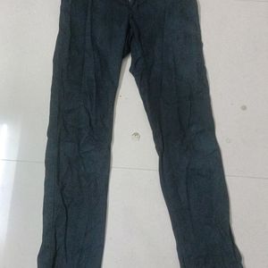 Cotton Casual Branded Pants/Trousers