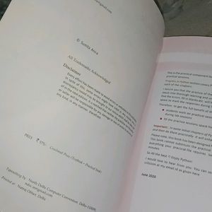 PYTHON COMPUTER SCIENCE PRACTICAL BOOK