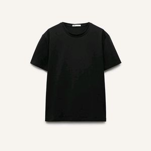 🆕 ZARA Black Tshirt With Tags🆕