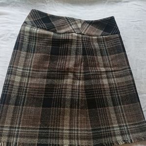 Plaid Korean Skirt